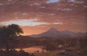 Frederic E.Church Mt.Ktaadn oil painting artist